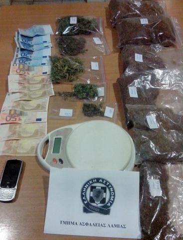 Για διακίνηση ναρκωτικών και λαθραίου καπνού συνελήφθη 45χρονος