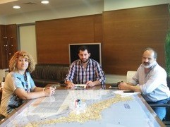 Ο Φάνης Σπανός άκουσε τα προβλήματα των εμπόρων της Βόρειας Εύβοιας