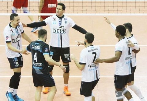 ΚΗΦΙΣΙΑ-ΗΡΑΚΛΗΣ ΧΑΛΚΙΔΑΣ 2-3: Ο θρίαμβος της χρονιάς στη Volley League!