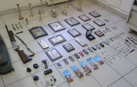Είχε ρημάξει τις εκκλησίες 56χρονος στην Ευρυτανία