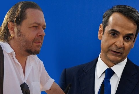 Καλλιτέχνης με επώνυμο Μητσοτάκης σατιρίζει με τραγούδι τον Κυριάκο Μητσοτάκη (VIDEO)