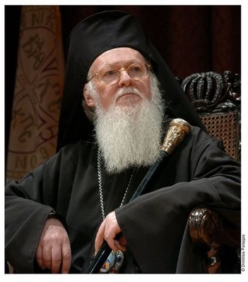 Ο Βαρθολομαίος στην ενθρόνιση του Πάπα