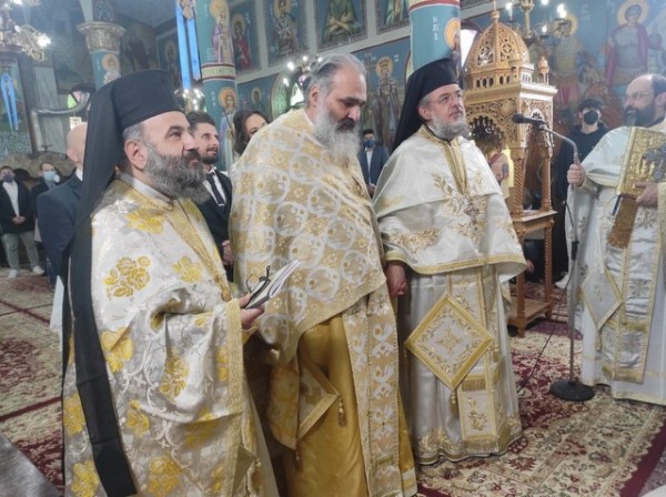 ΠΙΣΣΩΝΑΣ: Έγινε Πρωτοπρεσβύτερος ο εφημέριος της Ενορίας π. Εμμανουήλ