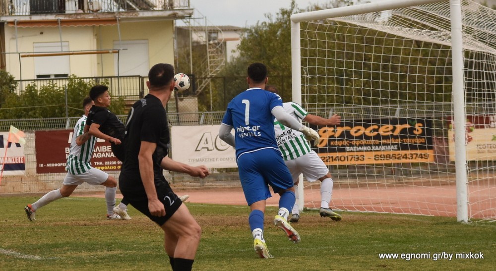 ΑΜΑΡΥΝΘΙΑΚΟΣ-ΡΟΔΟΣ 1-1: Τα ελάφια κυνήγησε, αλλά δεν τα νίκησε