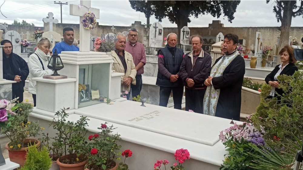 ΒΑΣΙΛΙΚΟ ΕΥΒΟΙΑΣ: Τρισάγιο στη μνήμη του δημοσιογράφου Πάνου Γεραμάνη