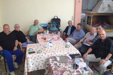 Μαζεύτηκαν στο σπίτι του ...τσέλιγκα και θυμήθηκαν τα παλιά