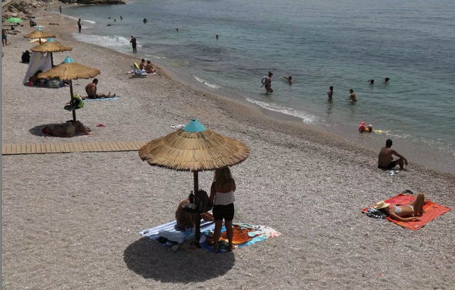 ΚΑΙΡΟΣ: Ηλιοφάνεια με υψηλές θερμοκρασίες στην Εύβοια το Σαββατοκύριακο