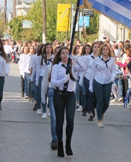 Αστέρι η σημαιοφόρος του Λυκείου Βασιλικού