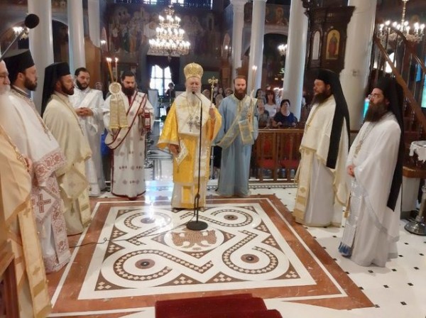 ΧΑΛΚΙΔΑ: Λαμπρή γιορτή στον ιερό ναό Αγίου Δημητρίου για τον Άγιο Τιμόθεο