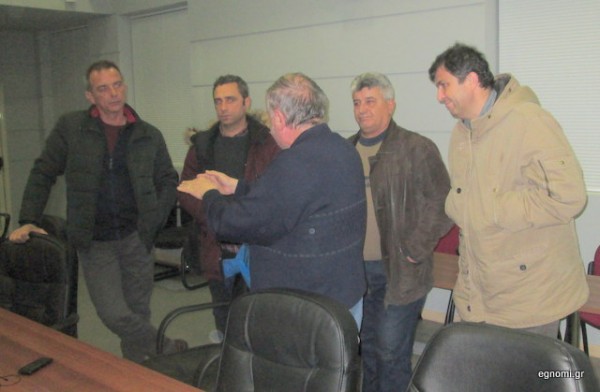 ΑΟ ΧΑΛΚΙΣ: Συνάντηση χωρίς ουσία και των φορέων η απουσία