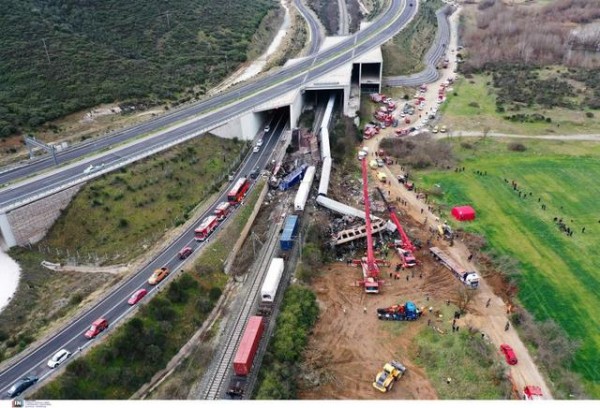 ΕΡΓΑΤΙΚΟ ΚΕΝΤΡΟ ΕΥΒΟΙΑΣ: Η σύγκρουση των τρένων στα Τέμπη ήταν προδιαγεγραμμένο και διαρκές έγκλημα