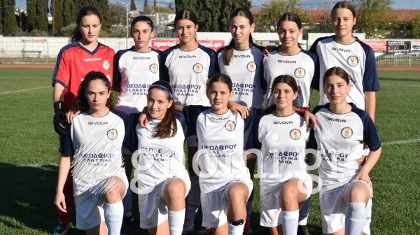 ΗΡΑ ΔΙΡΦΥΩΝ/ΜΕΣΣΑΠΙΩΝ-ΣΤΑΥΡΟΣ ΚΑΛΥΘΙΩΝ ΡΟΔΟΥ 4-0: Με τεσσάρα 4Χ4!