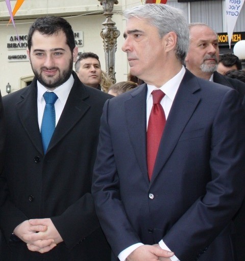 Από κοντά έχει τον Φάνη ο Σίμος Κεδίκογλου