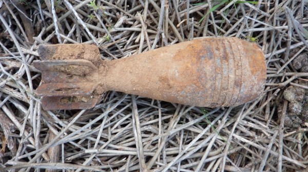 ΛΙΜΝΗ ΕΥΒΟΙΑΣ: Ψαράς εντόπισε ένα σκουριασμένο βλήμα όλμου στη θαλάσσια περιοχή Αγίου Γεωργίου