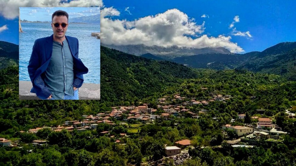 Πρόεδρος του Πολιτιστικού Συλλόγου Στροπώνων ο Νίκος Καμπούρης