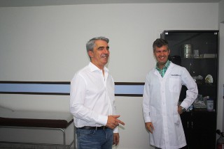 Πήγε και στο Περιφερειακό Ιατρείο Αμαρύνθου ο Σίμος Κεδίκογλου