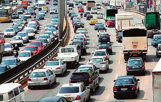Ακινητοποιημένα τα οχήματα στην Ε.Ο Αθηνών-Λαμίας λόγω σύγκρουσης