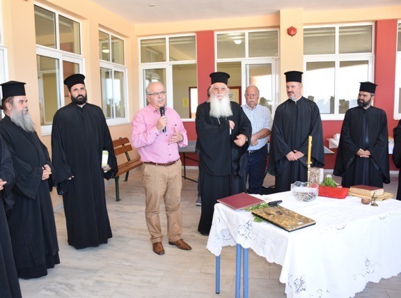 Σε σχολεία της Χαλκίδας και της Δροσιάς έδωσε το παρών ο Δήμαρχος Χαλκιδέων