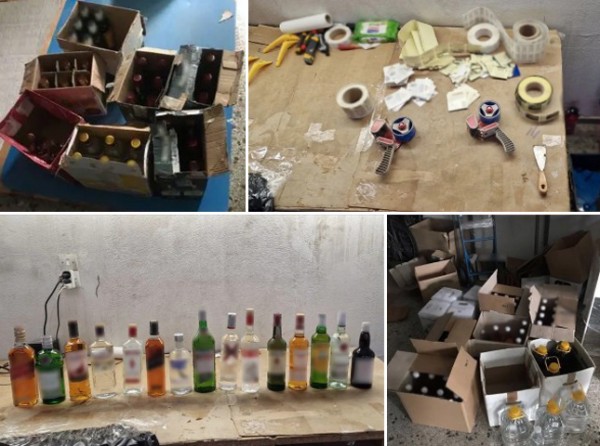 Στην Εύβοια είχε την αποθήκη της η σπείρα που κουβαλούσε ποτά - μπόμπες από την Βουλγαρία