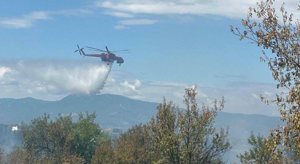 ΦΩΤΙΑ ΣΤΟΝ ΜΠΟΥΡΝΩΝΤΑ: Τέθηκε υπό έλεγχο