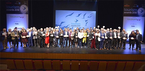 TOURISM AWARDS 2018: Δείτε ποιοι βραβεύθηκαν