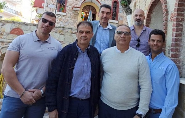 Γιόρτασαν στη Μέσα Παναγίτσα οι εξωτερικοί φρουροί της Φυλακής Χαλκίδας