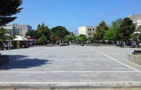 Συγκέντρωση του ΠΑΜΕ στην Ιστιαία την Πρωτομαγιά