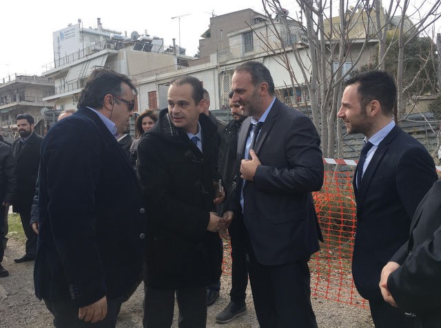 Ο Μαυραγάνης παρών στο πρώτο δοκιμαστικό δρομολόγιο ηλεκτροκίνητου τρένου