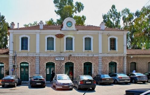 Παραδίδεται στην κυκλοφορία το τμήμα του Προαστιακού Οινόη-Χαλκίδα