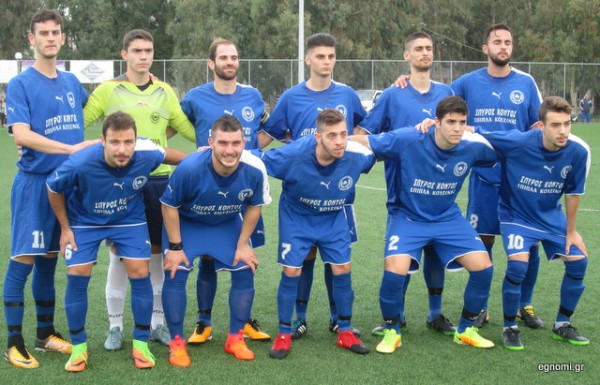 ΑΠΟΛΛΩΝ ΠΑΡΑΛΙΑΣ-ΠΡΟΠΟΝΤΙΔΑ 1-3: Νίκη πριν το ντέρμπι