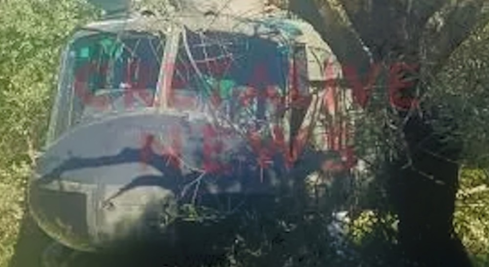 Αναγκαστική προσγείωση στρατιωτικού ελικοπτέρου