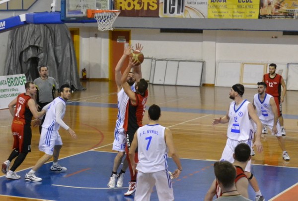 Ανίκητος ο Γυμναστικός Κύμης