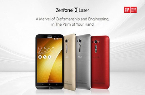 Zenfone 2 Laser από την Asus