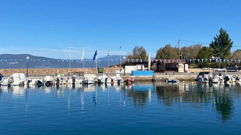 ΔΡΟΣΙΑ ΧΑΛΚΙΔΑΣ: Στο λιμανάκι της Παναγίτσας θα γίνει ο Αγιασμός των Υδάτων