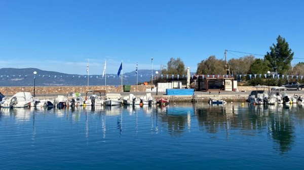 ΔΡΟΣΙΑ ΧΑΛΚΙΔΑΣ: Στο λιμανάκι της Παναγίτσας θα γίνει ο Αγιασμός των Υδάτων