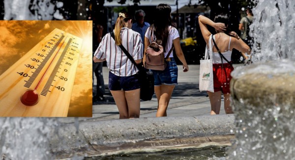 ΕΥΒΟΙΑ: Έρχεται καύσωνας με 42 βαθμούς κελσίου την προσεχή εβδομάδα