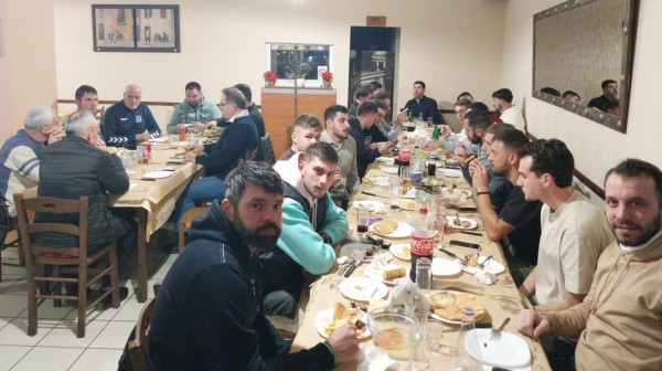 Ο Ταμυναϊκός έκοψε την πίτα του στον Κάραβο Αλιβερίου