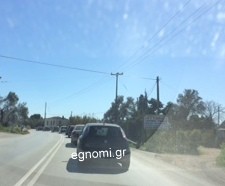 ΒΑΣΙΛΙΚΟ: Τρελό μποτιλιάρισμα εξαιτίας των φαναριών