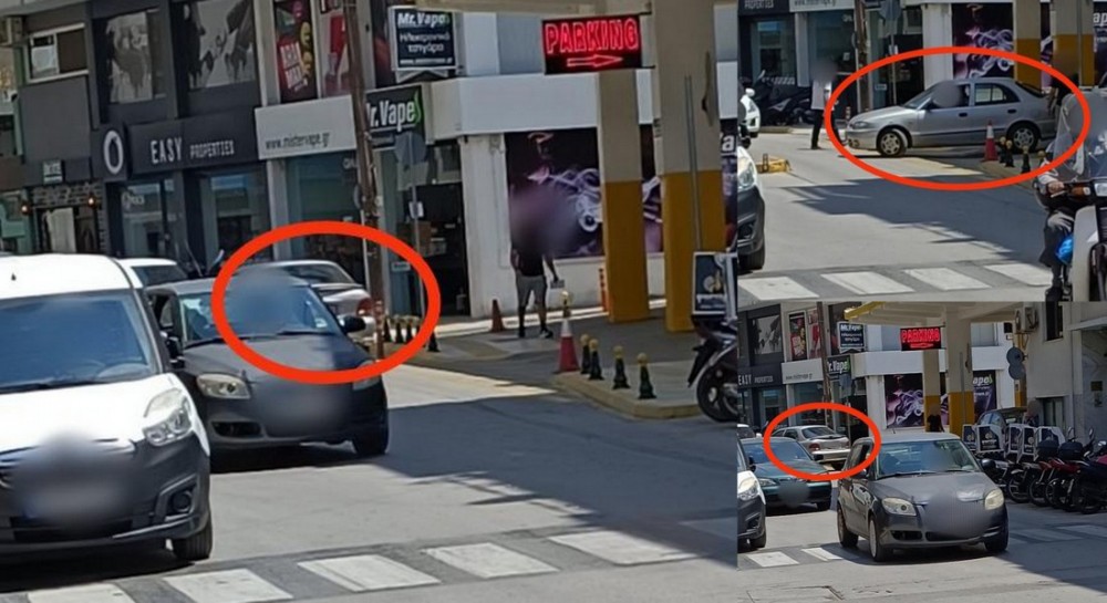ΧΑΛΚΙΔΑ: Αυτοκίνητο μπήκε ανάποδα στην Αγγελή Γοβιού - Από θαύμα δεν σημειώθηκε ατύχημα (φωτό)
