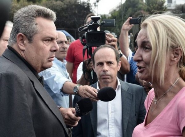 ΦΟΝΙΚΕΣ ΠΥΡΚΑΓΙΕΣ ΑΤΤΙΚΗ: Κάτοικος σε Πάνο Καμμένο: Μας αφήσατε στο έλεος του Θεού (VIDEO)