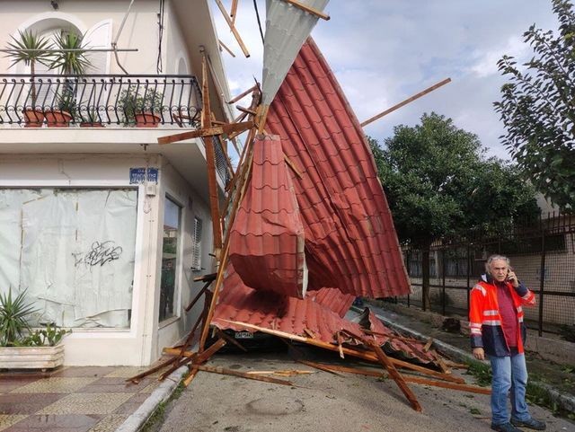 Εικόνες καταστροφής στη Ζάκυνθο από την κακοκαιρία