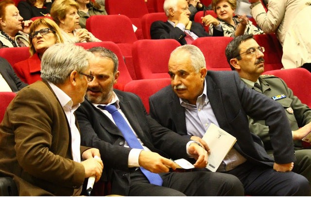 Ακριώτης, Μαυραγάνης, Πρατσόλης στη συναυλία του Ιπποκράτη