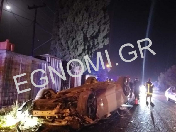ΤΡΟΧΑΙΟ ΚΩΛΟΒΡΕΧΤΗΣ: Εκτός κινδύνου νοσηλεύεται ο γιατρός, που ενεπλάκη στο φονικό τροχαίο