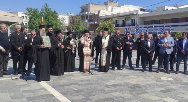 ΙΣΤΙΑΙΑ ΕΥΒΟΙΑΣ: Τετραήμερες πανηγυρικές εκδηλώσεις και εγκαίνια ιστορικού παρεκκλησίου (φωτό)