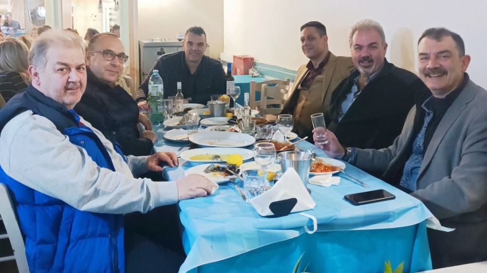 Μικρή επανένωση με άρωμα …αναμνήσεων στη Χαλκίδα