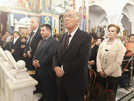 ΟΣΙΟΣ ΙΩΑΝΝΗΣ Ο ΡΩΣΟΣ: Ο Βασίλης Λεβέντης παρών για δεύτερη χρονιά