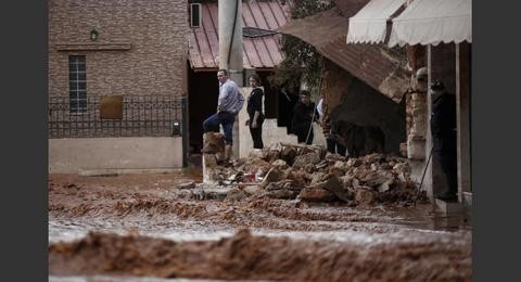 ΑΒΑΝΤΙΔΕΣ: Αναβλήθηκε το παιχνίδι τους λόγω της φονικής κακοκαιρίας
