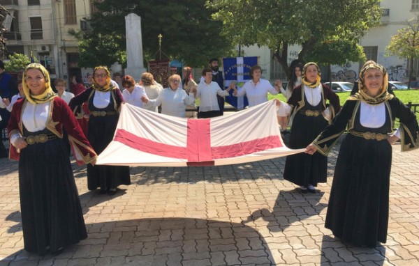 Λαμπρές εκδηλώσεις σε δύο δόσεις, λόγω καιρού στη Χαλκίδα