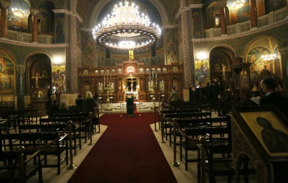 ΜΑΡΜΑΡΙ ΕΥΒΟΙΑΣ: Συνελήφθη γυναίκα για διάπραξη κλοπής από Ιερό Ναό