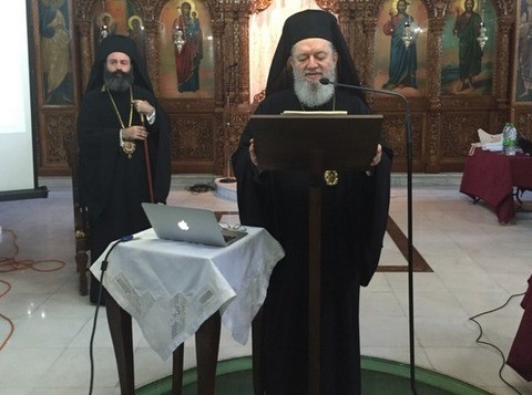 Υψηλού επιπέδου φέτος το ιερατικό συνέδριο της ιερής Μητρόπολης Χαλκίδας